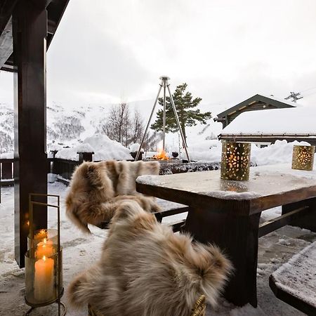 Strandafjellet Mountain Lodge Странда Экстерьер фото