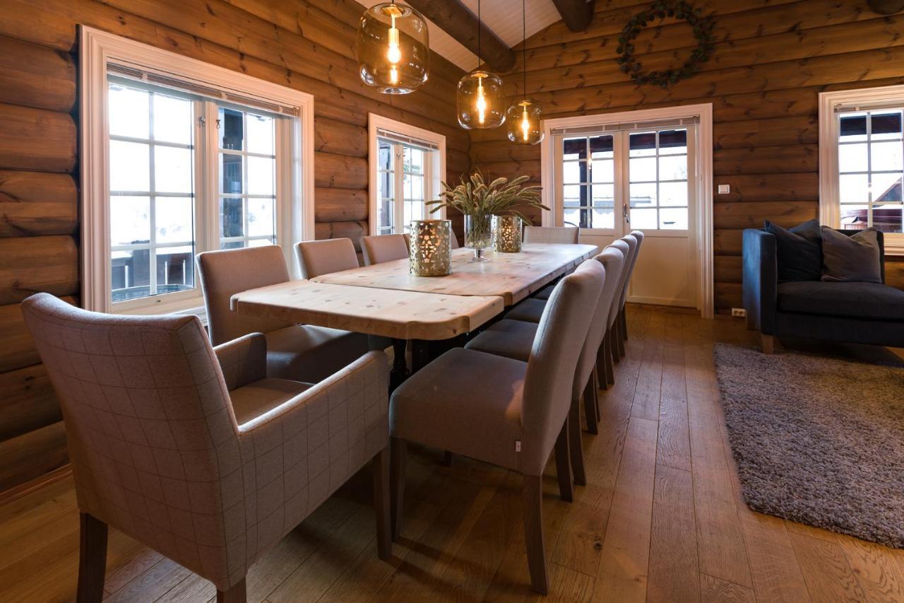 Strandafjellet Mountain Lodge Странда Экстерьер фото