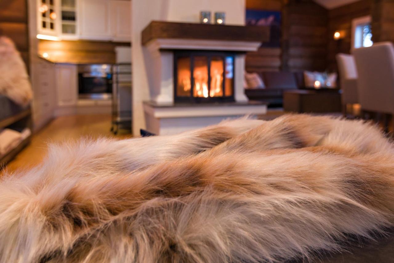 Strandafjellet Mountain Lodge Странда Экстерьер фото