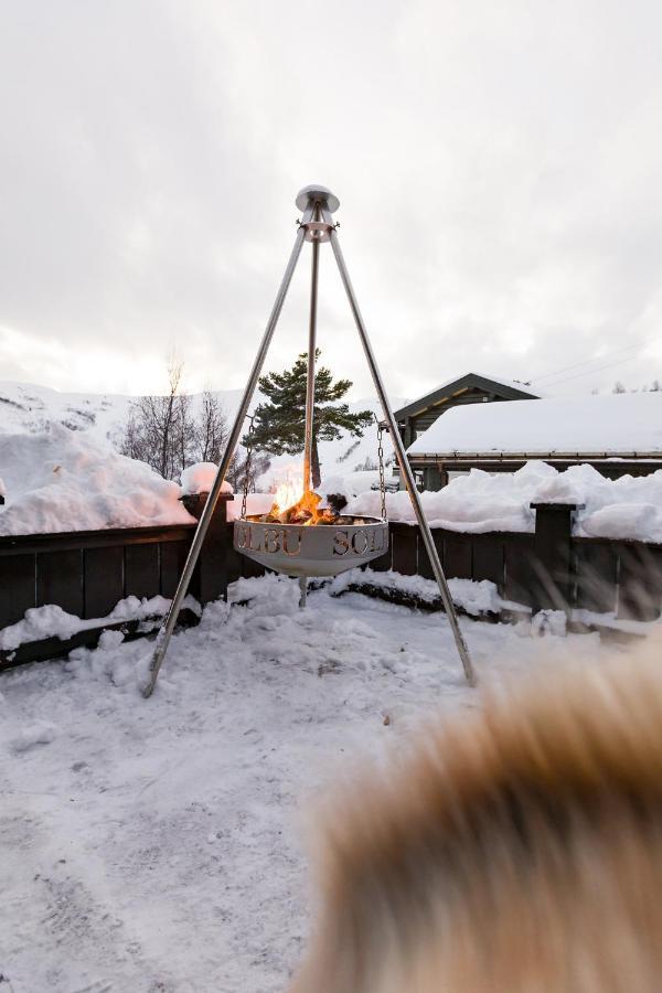 Strandafjellet Mountain Lodge Странда Экстерьер фото