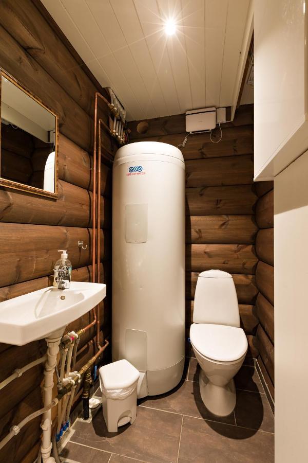 Strandafjellet Mountain Lodge Странда Экстерьер фото