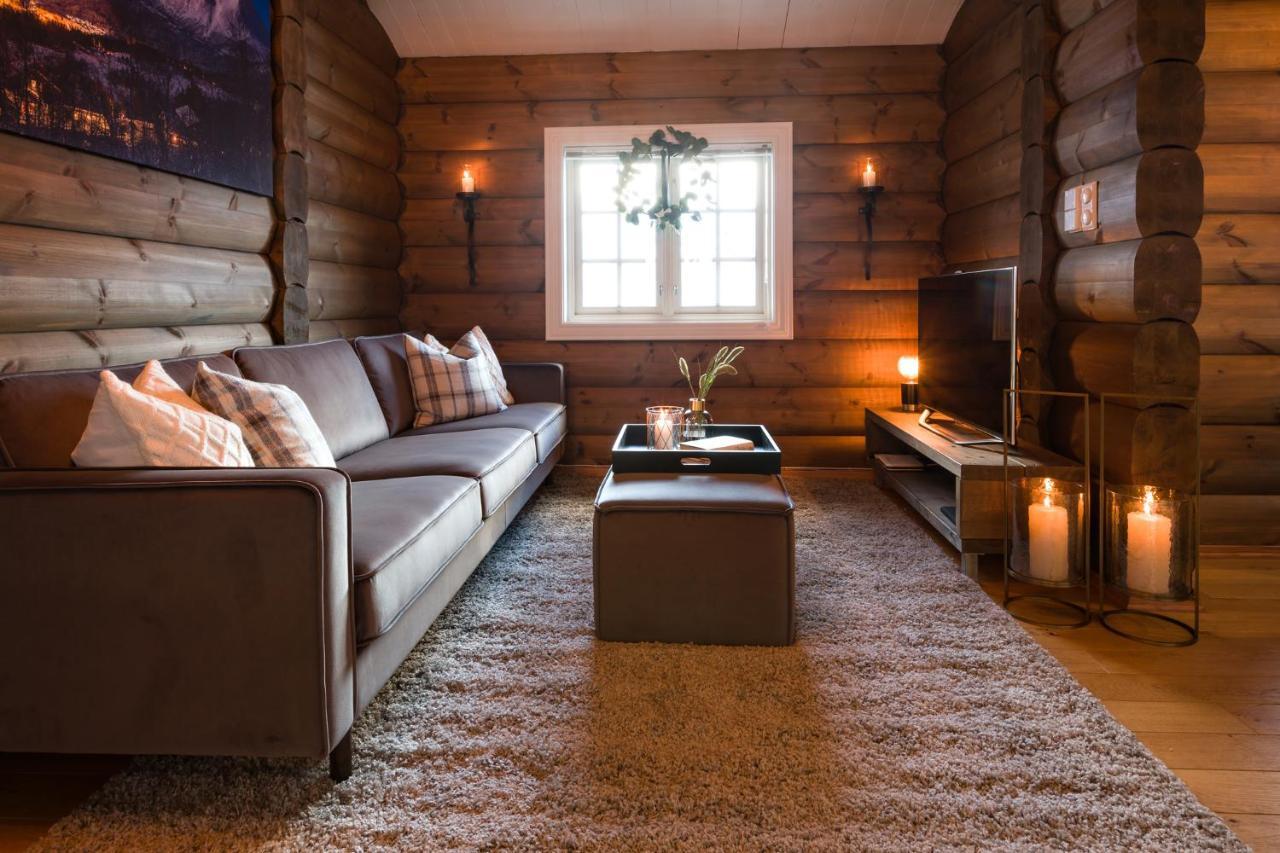 Strandafjellet Mountain Lodge Странда Экстерьер фото